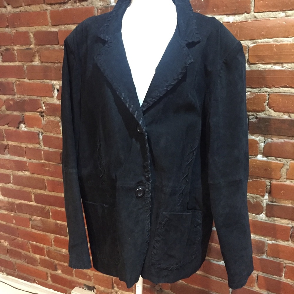 Black Suede Jacket
